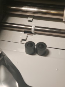 Cricut Roller Replacement Hack – EZ Fix! – The Bliss Complex