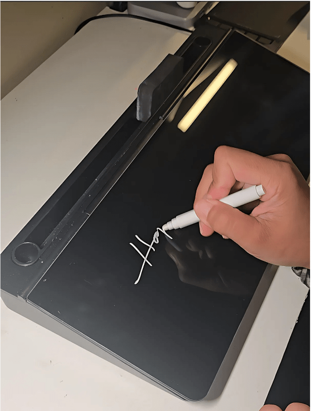 Desktop Organization that’s&nbsp;Chalky